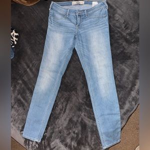 Light blue wash jeans